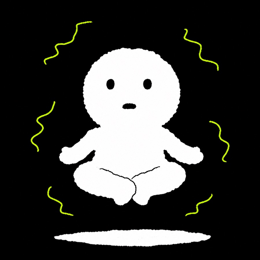 Levitating Meditation